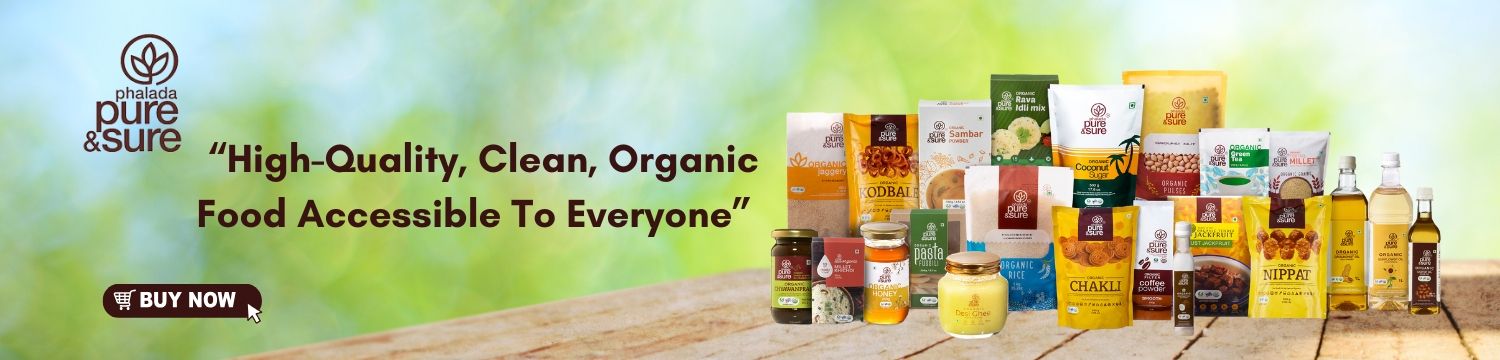 Pure and Sure product range Pure and Sure product range