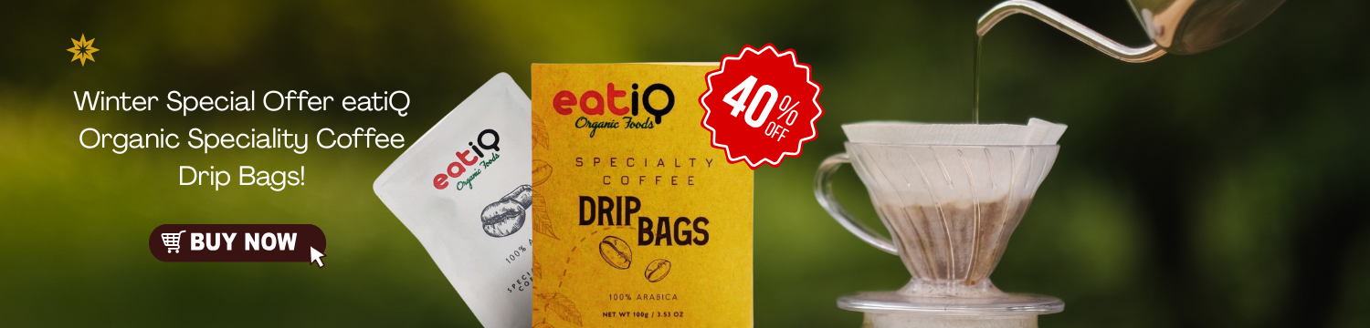 eatiQ - ORGANIC DRIP BOX eatiQ - ORGANIC DRIP BOX
