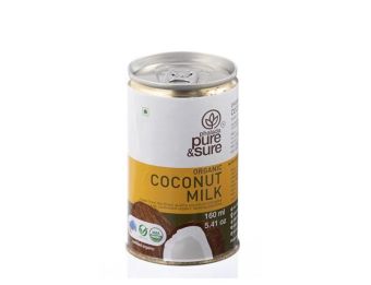 ORGANIC COCONUT MILK 160ML