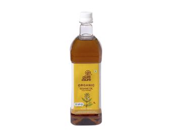 PURE & SURE ORGANIC BLACK SEASMI OIL1 LTR