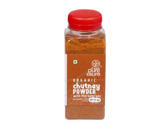 PURE & SURE ORGANIC CHUTNEY POWDER ? HORSE GRAM - 150GMS