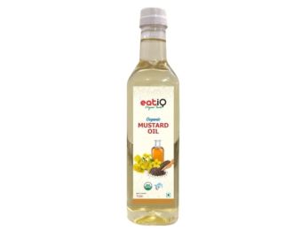 EATIQ ORGANIC FOODS - ORGANIC MUSTARD OIL 1LTR