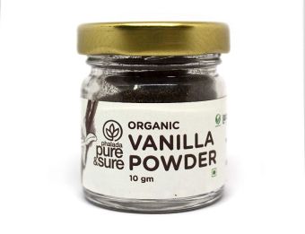 ORGANIC VANILLA POWDER 10GM