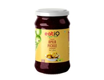 ORGANIC AMLA PICKLE - 200GM