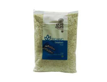 PURE & SURE ORGANIC POHA RICE WHITE 1 KG