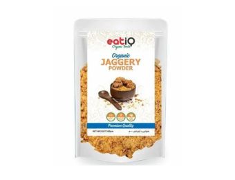 EATIQ ORGANIC FOODS - ORGANIC SUGERCANE JAGGERY 500GM