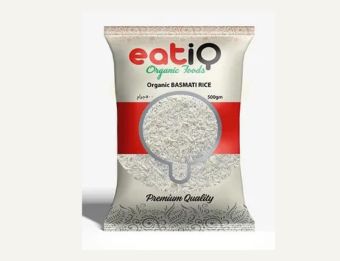 ORGANIC BASMATI RICE - 500GM