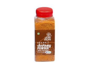 PURE & SURE ORGANIC CHUTNEY POWDER ? COCONUT - 150GMS