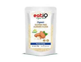 EATIQ ORGANIC GLUTEN FREE ALMOND FLOUR 330GM