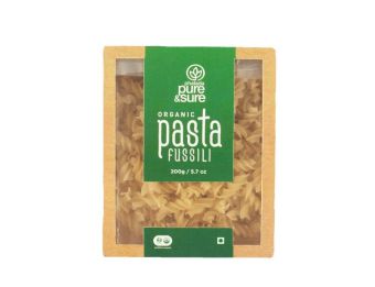 PURE & SURE ORGANIC PASTA FUSILLI 200GM