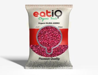 ORGANIC RAJMA JAMMU - 500GM