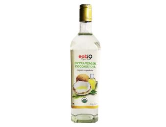 EATIQ ORGANIC EXTRA VIRGIN COCONUT OIL - 750 ML