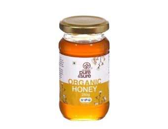 PURE & SURE ORGANIC HONEY 250GM