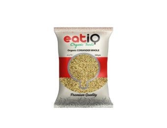 ORGANIC CORIANDER WHOLE - 250GM