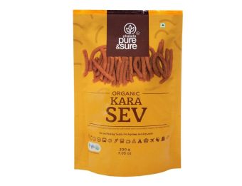 PURE & SURE ORGANIC KARA SEV-200GMS