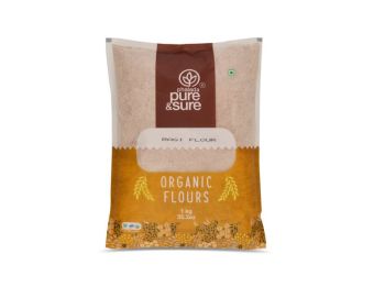 PURE & SURE ORGANIC RAGI FLOUR 1KG