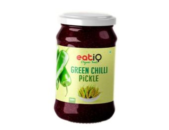 ORGANIC GREEN CHILLI PICKLE - 200GM