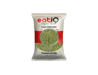 ORGANIC FENNEL SEEDS - 250GM