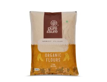 PURE & SURE ORGANIC WHEAT FLOUR 1KG