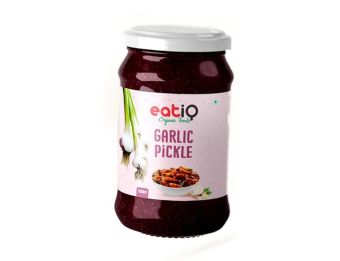 ORGANIC GARLIC PICKLE - 200GM