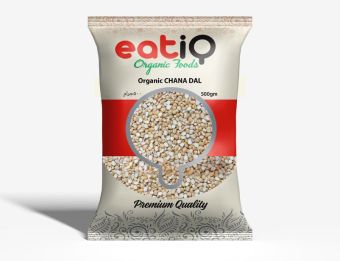 ORGANIC CHANA DAL - 500GM