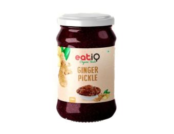 ORGANIC GINGER PICKLE - 200GM