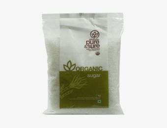 PURE & SURE ORGANIC SUGAR 1KG