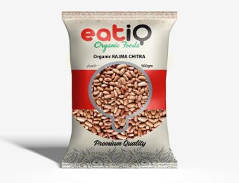 ORGANIC RAJMA CHITRA - 500GM