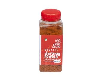 PURE & SURE ORGANIC CHUTNEY POWDER ? CHANNA DAL - 150GMS