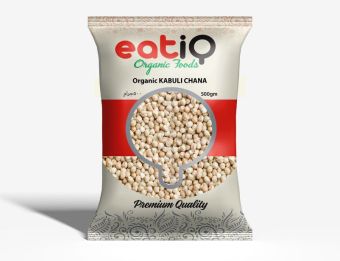 ORGANIC KABULI CHANA - 500GM