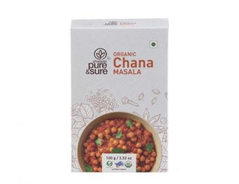 ORGANIC CHANNA MASALA 100GM