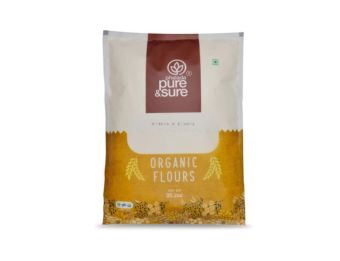 PURE & SURE ORGANIC MAIDA FLOUR 500GM