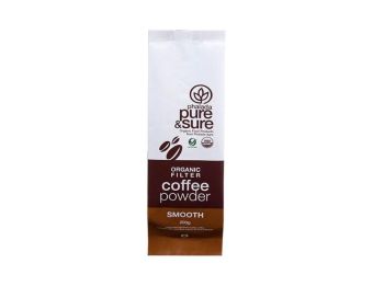 PURE & SURE ORGANIC COFFEE POWDER SMOOTH 200GM