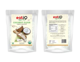 EATIQ ORGANIC COCONUT FLOUR - 500GM