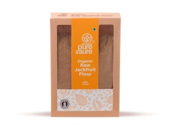 PURE & SURE ORGANIC RAW JACKFRUIT FLOUR 500GM