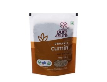 ORGANIC CUMIN WHOLE 100GM