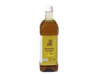 PURE & SURE ORGANIC MUSTARD OIL 1 LTR