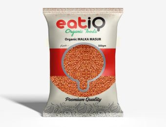 ORGANIC MALKA MASUR - 500GM