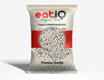 ORGANIC COWPEA BLACK EYE - 500GM
