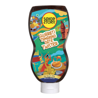 SPICE STORY-Gujrati Tamarind Date Twister 200GM