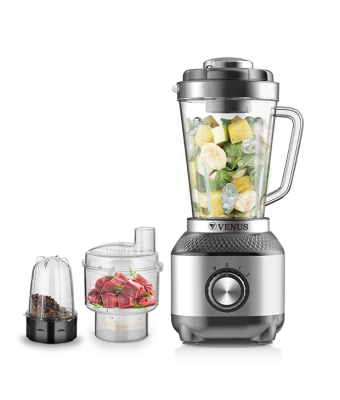 Venus VB 18 PT- Venus 3 in 1 blender, Blending, Chopping & mincing functions, 1.8 L capacity Jar 