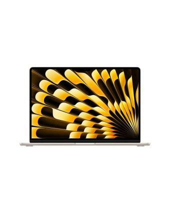 APPLE MACBOOK AIR 15 INCH M4 CHIP WITH 10 CORE CPU AND 10 CORE GPU 24GB 512GB SSD - Starlight