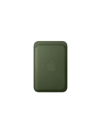 APPLE IPHONE FINEWOVEN WALLET WITH MAGSAFE - MOSS