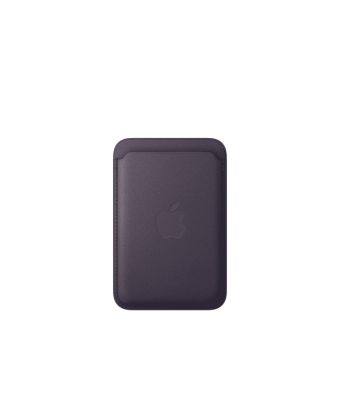 APPLE IPHONE FINEWOVEN WALLET WITH MAGSAFE - Midnight Black Purple