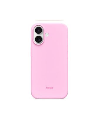 APPLE IPHONE BEATS 17 CASE WITH MAGSAFE AND CAMERA CONTROL - PEBBLE Pink