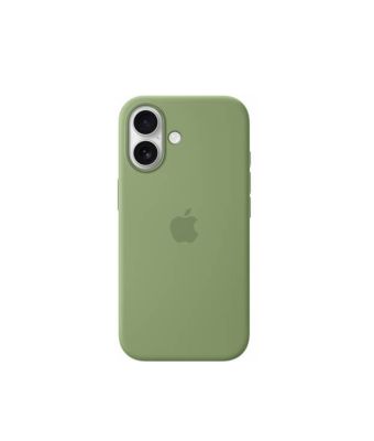 APPLE IPHONE 17 SILICONE CASE WITH MAGSAFE - LIGHT MOSS