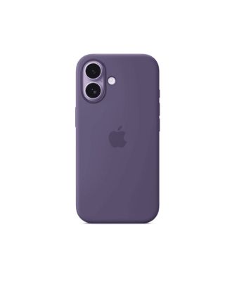 APPLE IPHONE 17 SILICONE CASE WITH MAGSAFE - Purple FOG