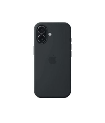 APPLE IPHONE 17 SILICONE CASE WITH MAGSAFE - BLACK