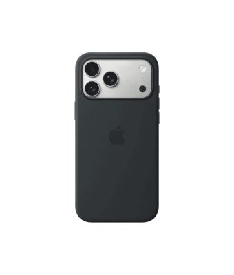 APPLE IPHONE 17 PRO SILICONE CASE WITH MAGSAFE - BLACK