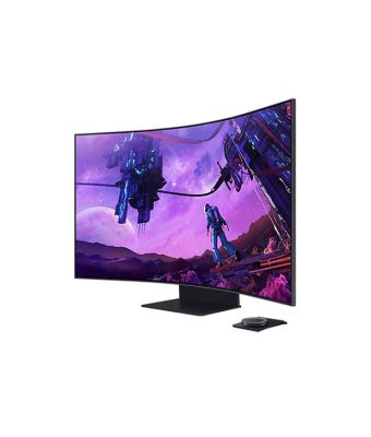 55" UHD gaming screen with 1000R curvature